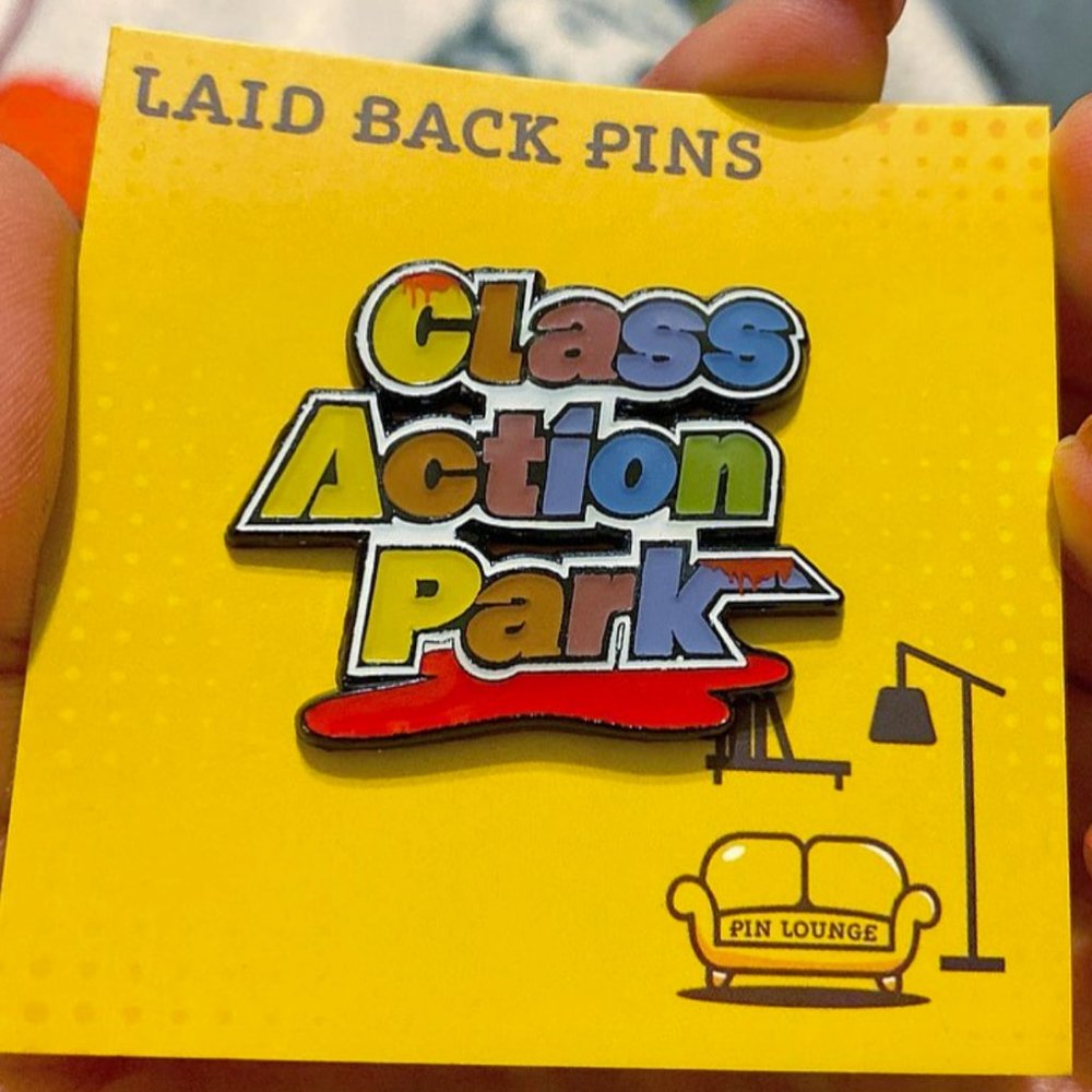 Class Action Park Enamel Pin